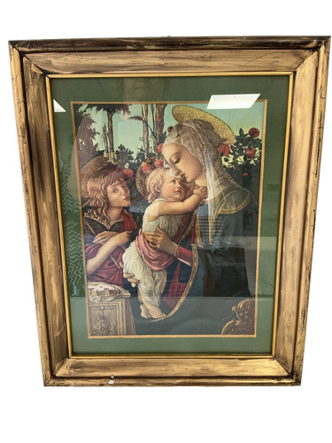 Botticelli madonna and - botticelli,