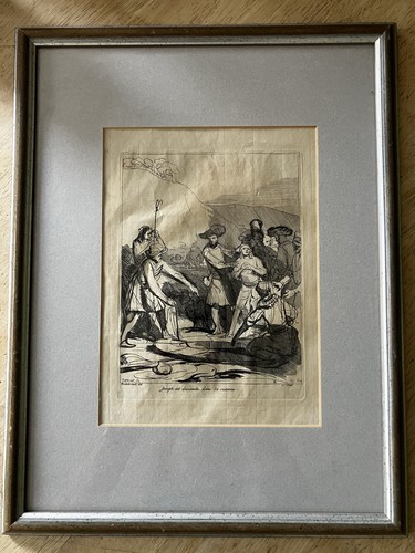 After rembrandt antique 1757 - ,