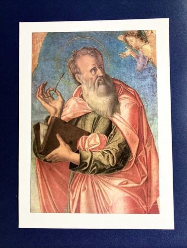 Vintage old master painting - old,