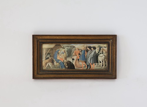 Vintage adoration the magi - adoration,