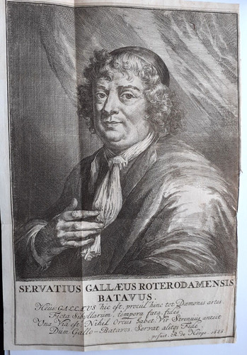 Old master portrait 1686 - master, by