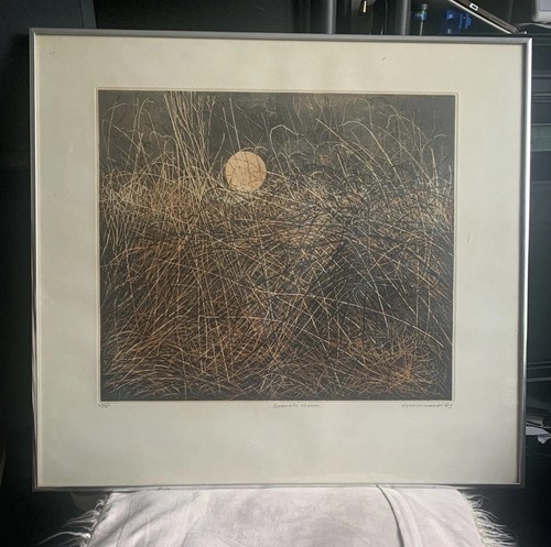 Limited edition signed print