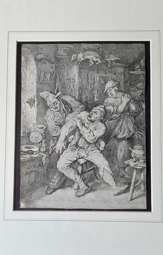 Old rare dutch master print - &,