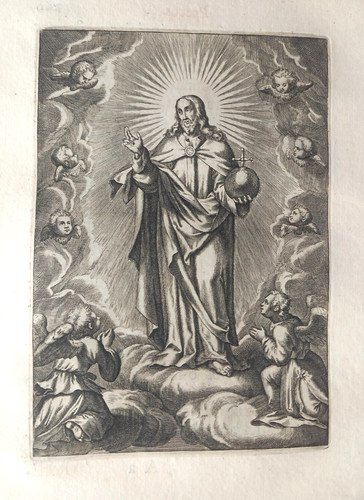 Christ salvator mundi - as,