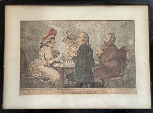 Vintage art prints - prints, framed