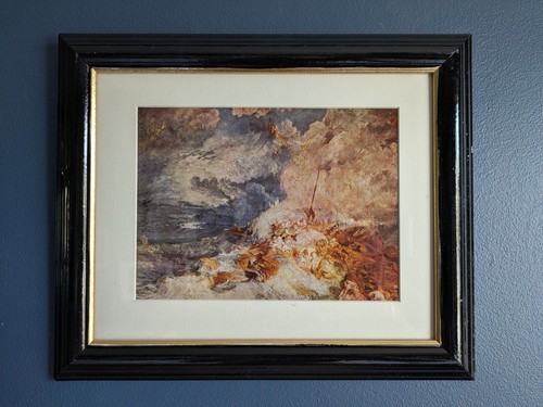 Jmw turner framed reproduction - jmw,