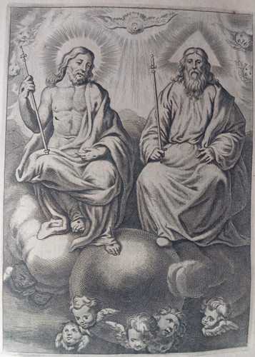 17th flemish old master - c.,