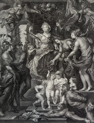 Louis duthe 18thc engraving - louis,