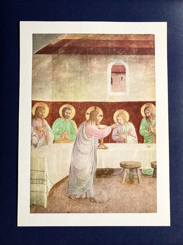 Old master painting art print - painting,