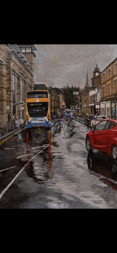 Rainy saturday shop - rainy,