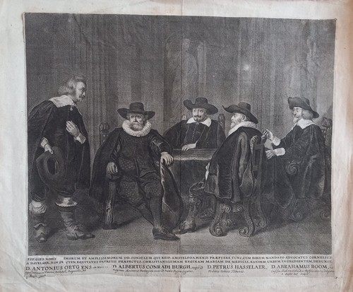 17thc large dutch - large, master