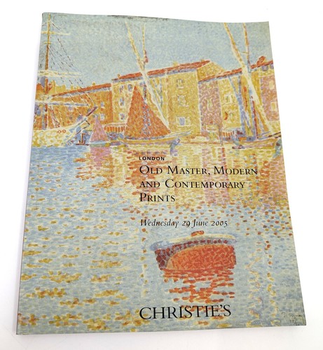 Christie catalogue june - christie's, 29
