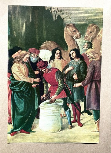 Old master art print - print, picture