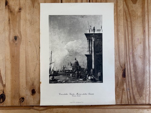 Canaletto santa maria della - canaletto,