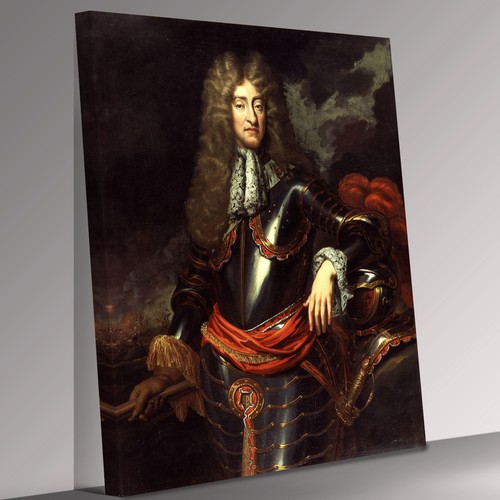 King james portrait - king,