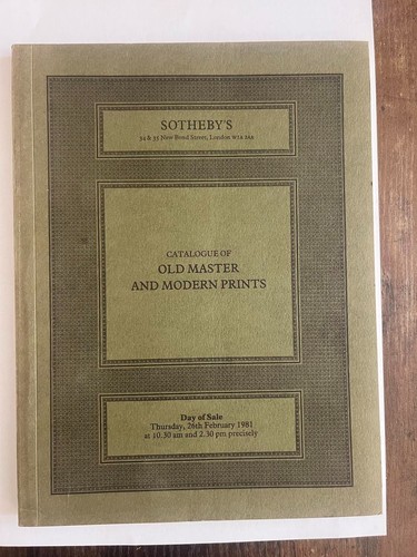 Sotheby old master and - old,