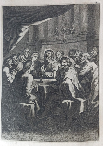17th flemish old master - ,