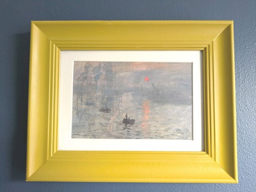 Framed claude monet print - framed,