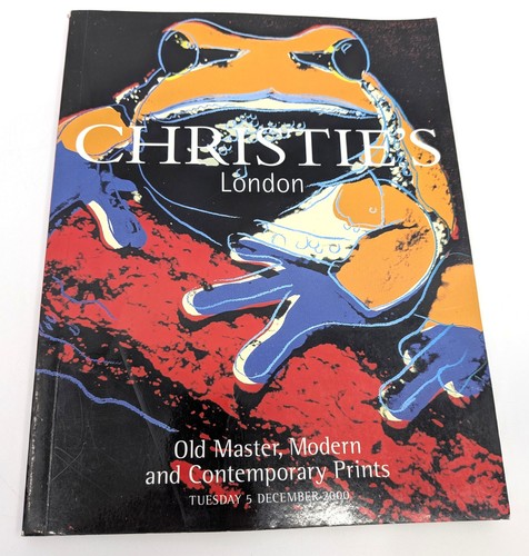 Christie catalogue old - christie's,