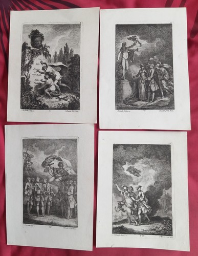 18thc etchings from nella - 18thc.,