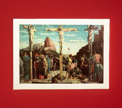 Vintage old master painting - old,