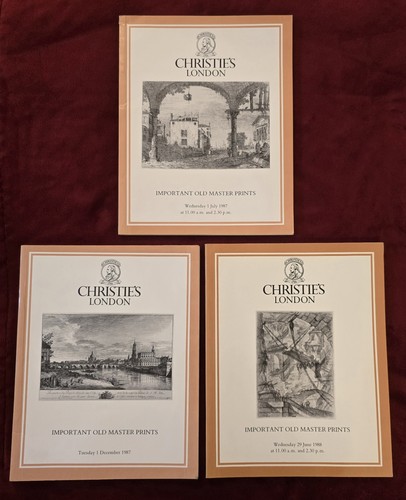 Important old master prints - old,
