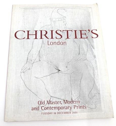 Christie auction catalogue - auction,