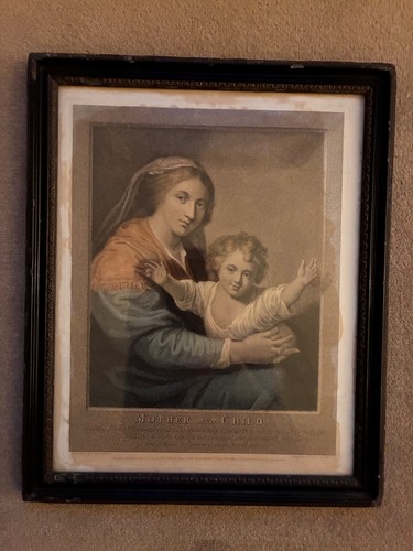 C18th stipple engraving - c18th,