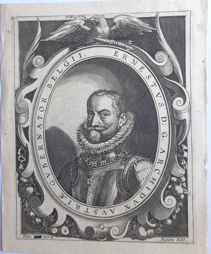 17thc old master - old, portrait