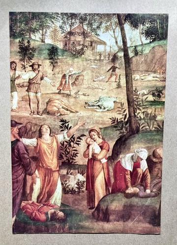 Vintage old master art print - art,