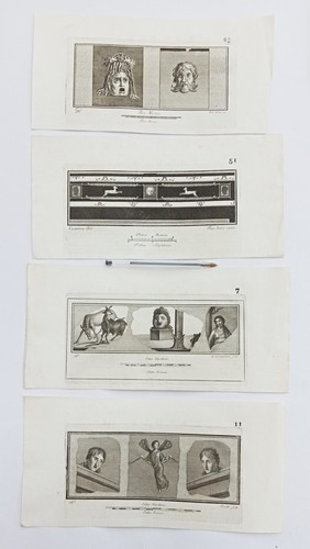 Four italian old - italian,