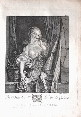 18thc old master etching - old,