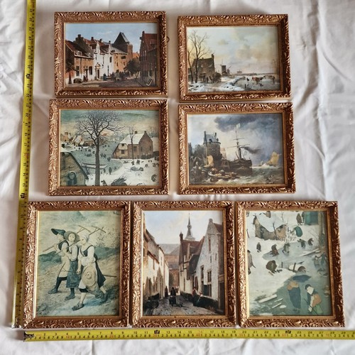 Job lot gilt framed - of, old