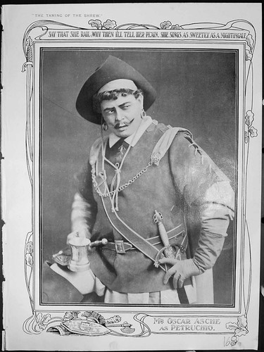 Old taming shrew - old,