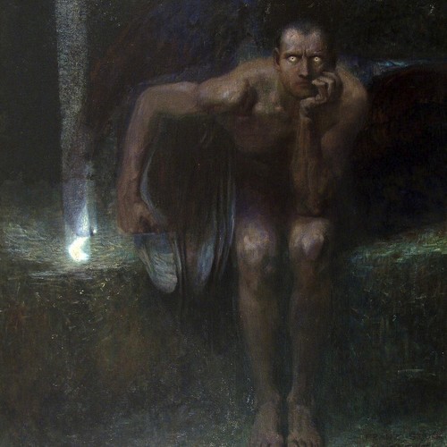 Lucifer franz stuck classic - lucifer,