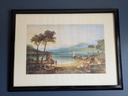 Jmw turner framed reproduction - turner,