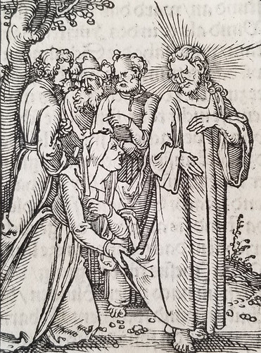 Hans sebald beham woodcut - hans,