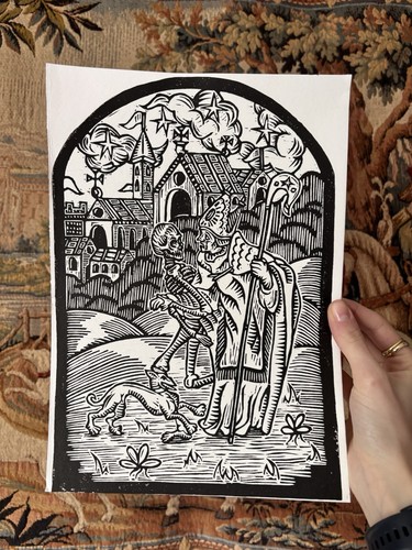 Memento mori lino - memento, –