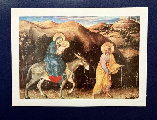 Vintage old master painting - old,