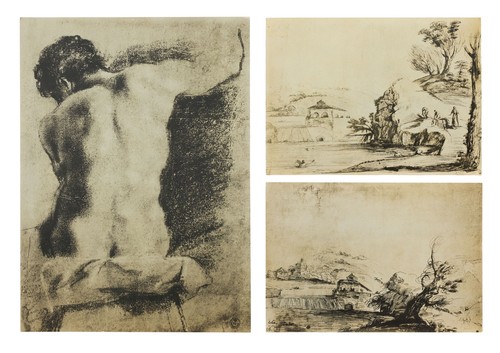 Guercino old master drawings - guercino,