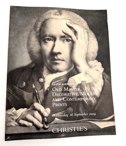 Christie auction catalogue - auction,