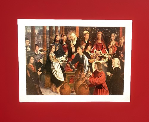 Old master painting art - painting,