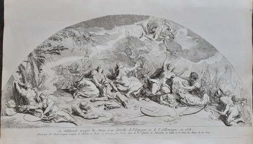 18thc old master print - master,