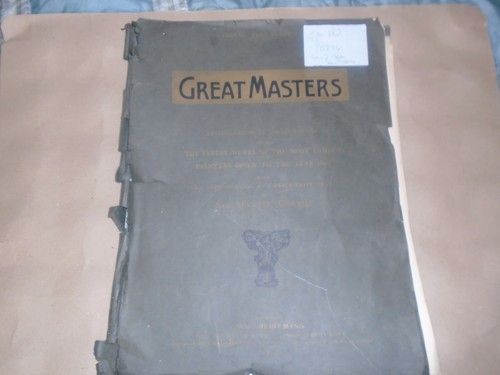 Antique great masters art - antique,