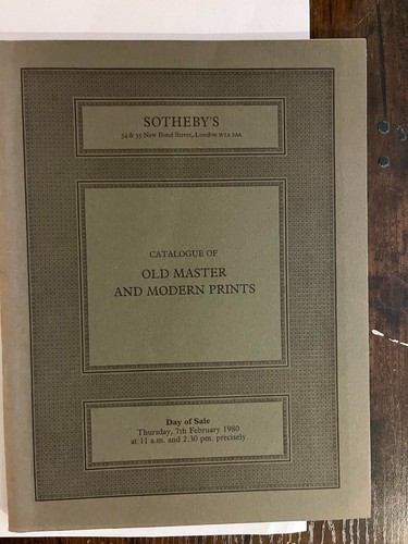 Sotheby old master and - sotheby's,