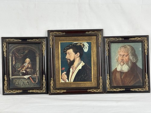 Set vintage framed old - vintage,