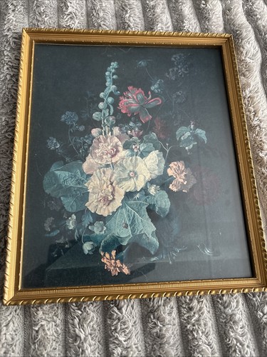 Vintage framed floral - framed,