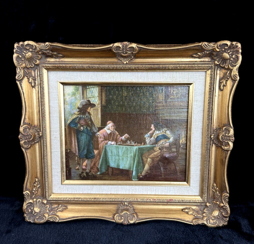 Old masters style - style, the