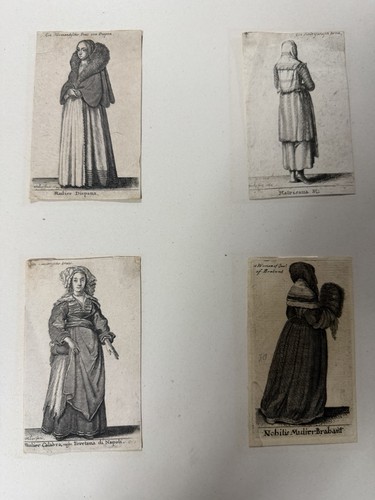 Four wenceslaus hollar - four,