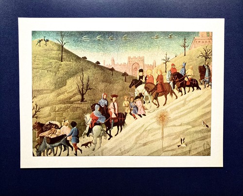Vintage old master painting - old,